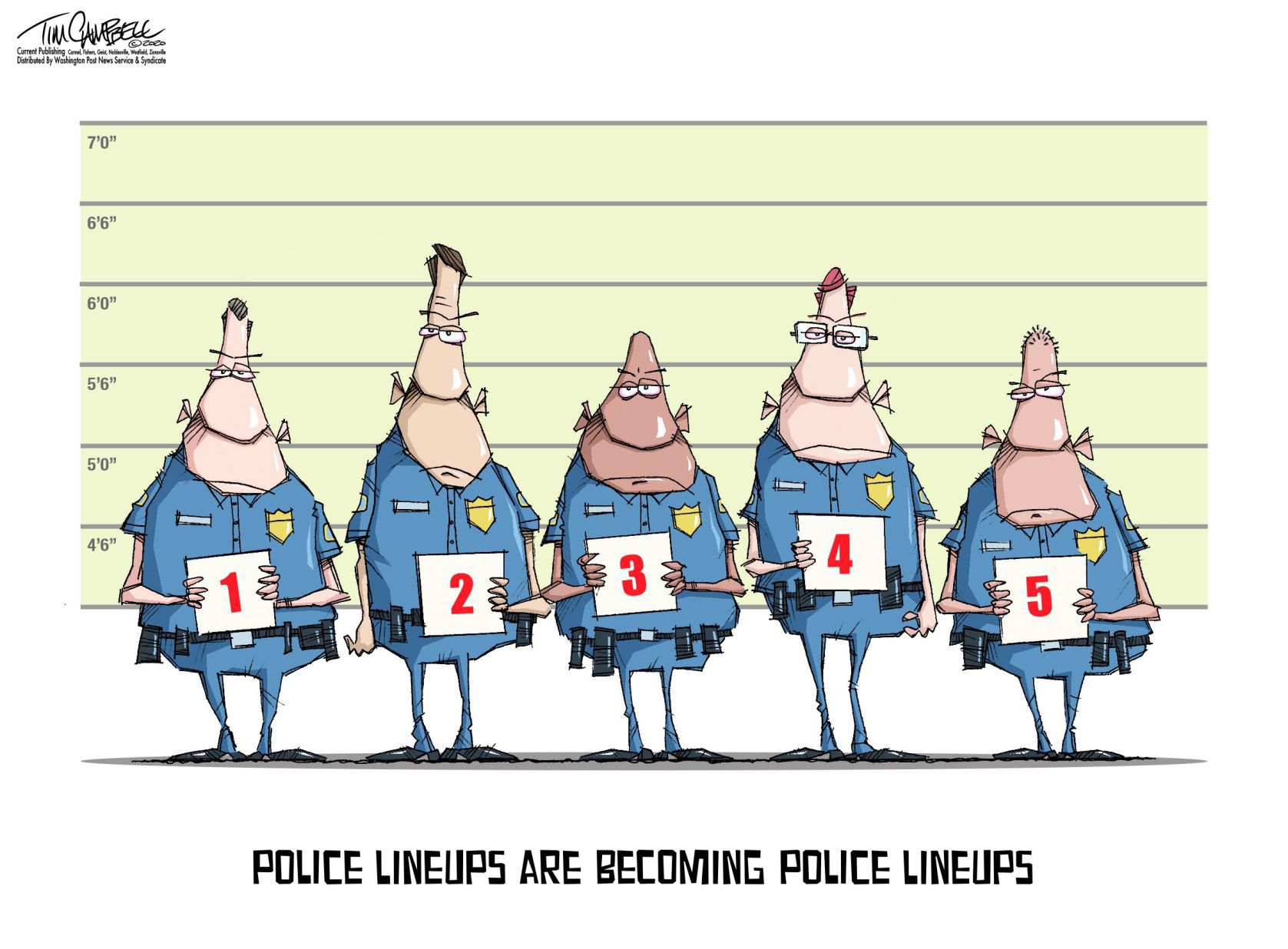 Tim Campbell cartoon
